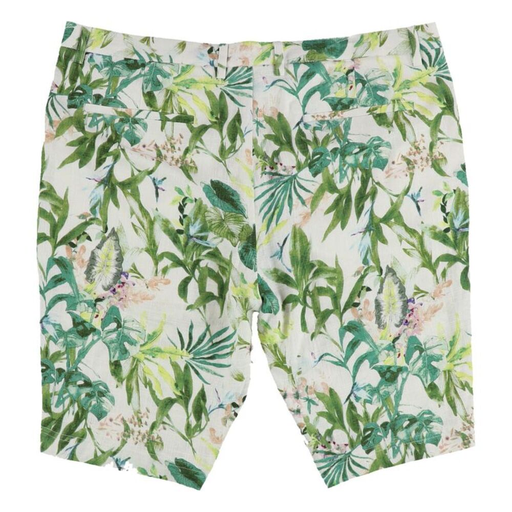 Paisley & Gray Mens Tropical Felix Casual Walking Shorts, NWT